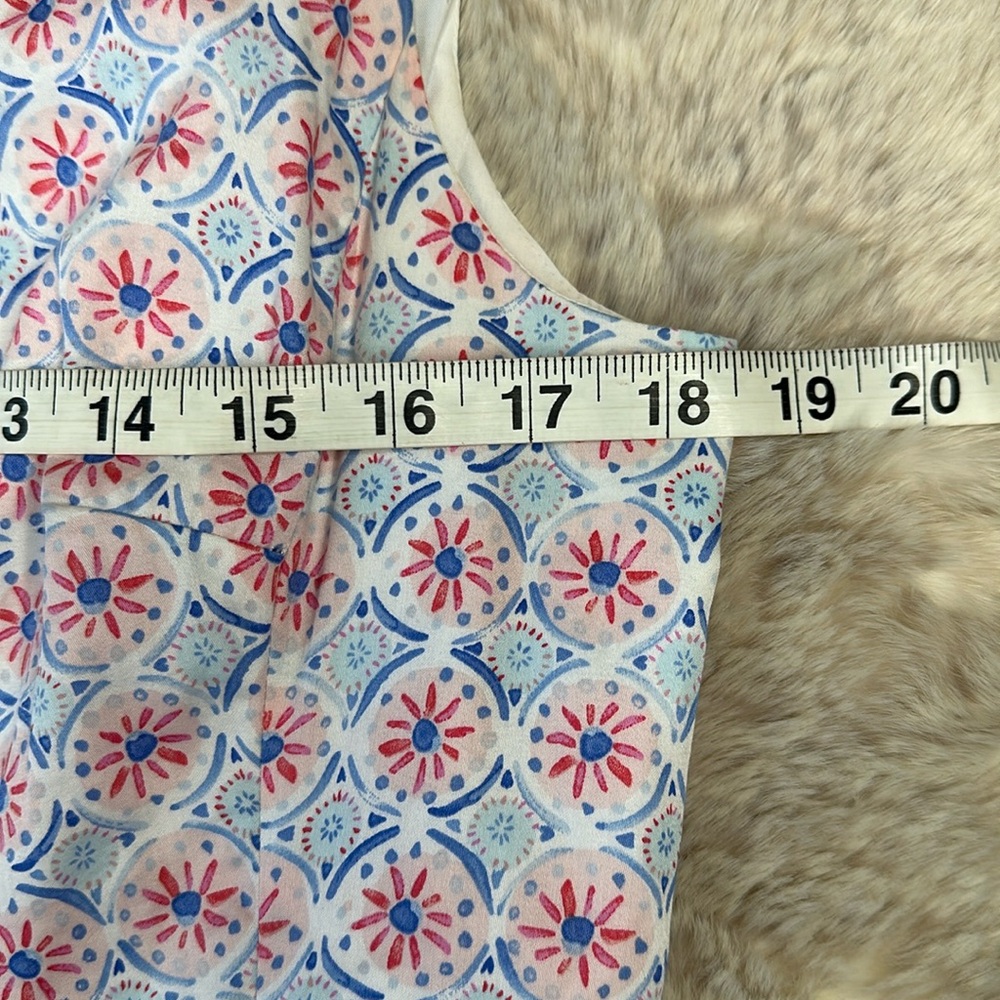 Joules Pink and White Floral Dress - Picture 9 of 13